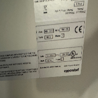 Eppendorf CryCube F740hi -80C Ultra Low Temp Freezer image 2
